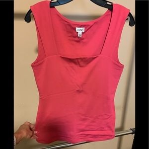Cache fitted tank blouse